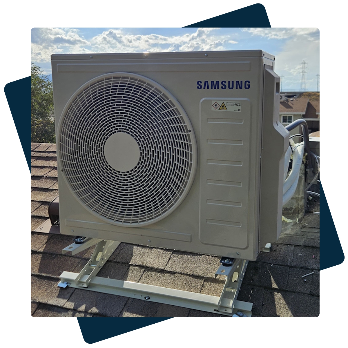 AC installation